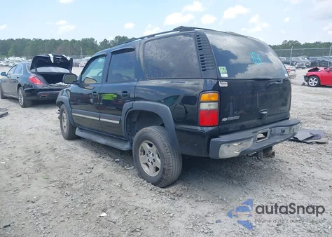2005 Chevrolet Tahoe Lt из США, поврежденный, VIN 1GNEC13T05R226350